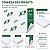 Bloco Refil para Pasta Risque Rabisque 20 Folhas Branco Liso 320mm x 440mm ACP - Imagem 4