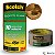 Fita Empacotamento Marrom 5802 45x45m Scotch Pct c/4 - 3M - Imagem 1