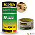 Fita Empacotamento Transparente 5802 45x45m Scotch Pct 4 Rolos - 3M - Imagem 1
