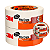 Fita Crepe 3M 101LA 48mm x 50m Pacote com 2 Rolos Alta Performance para Pintura e Uso Geral - Imagem 1