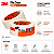 Fita Crepe 3M 101LA 48mm x 50m Pacote com 2 Rolos Alta Performance para Pintura e Uso Geral - Imagem 4