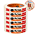 Fita Crepe 18mmx50m Pacote com 6 rolos - 3M - Imagem 1