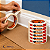 Fita Crepe 18mmx50m Pacote com 6 rolos - 3M - Imagem 5
