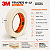 Fita Crepe 3M 101 LA 18mm x 50m Alta Aderência Uso Profissional - Imagem 3