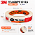 Fita Crepe 3M 101 LA 18mm x 50m Alta Aderência Uso Profissional - Imagem 4