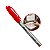 Caneta Marcador para Retro Projetor Vermelho 2.0mm - Pilot - Imagem 1