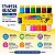 Tinta Guache 12 Cores 15ml Abelhinhas - Acrilex - Imagem 2