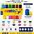 Tinta Guache 12 Cores 15ml Abelhinhas - Acrilex - Imagem 4