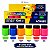 Tinta Guache 6 Cores 15ml Neon Abelhinhas - Acrilex - Imagem 4
