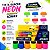 Tinta Guache 6 Cores 15ml Neon Abelhinhas - Acrilex - Imagem 2
