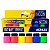 Tinta Guache 6 Cores 15ml Neon Abelhinhas - Acrilex - Imagem 1