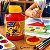 Tinta Tempera Guache 250ml Vermelho Fogo - Acrilex - Imagem 4