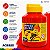 Tinta Tempera Guache 250ml Vermelho Fogo - Acrilex - Imagem 2