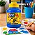 Tinta Tempera Guache 250ml Azul Turquesa - Acrilex - Imagem 4