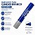 Caneta Marcador Quadro Branco Azul WBM-7 Recarregável Pilot Office - Imagem 2