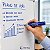 Caneta Marcador Quadro Branco Azul WBM-7 Recarregável Pilot Office - Imagem 4