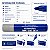 Caneta Marcador Quadro Branco Azul WBM-7 Recarregável Pilot Office - Imagem 3