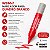Caneta Marcador Quadro Branco Vermelho WBM-7 Recarregável Pilot Office - Imagem 2