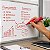 Caneta Marcador Quadro Branco Vermelho WBM-7 Recarregável Pilot Office - Imagem 5