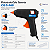 Pistola de Cola Quente Pequena CiS S-468 Bivolt 10W Para Bastão Fino - Imagem 4