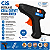 Pistola de Cola Quente Pequena CiS S-468 Bivolt 10W Para Bastão Fino - Imagem 3