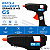 Pistola de Cola Quente Grande CiS B-461 Bivolt 15W + 2 Bastões Profissional - Imagem 3