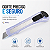 Estilete Lamina Larga 18mm 29bp CIS S68BC Profissional Corpo Cristal Trava Segurança - Imagem 4