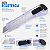Estilete Lamina Larga 18mm 29bp CIS S68BC Profissional Corpo Cristal Trava Segurança - Imagem 2