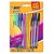 Caneta Esf. Colorida Fashion Kit c/10 - BIC - Imagem 1