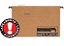 Pasta Suspensa Marmorizada Plastificada Unidade - Polycart - Imagem 1