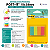 Bloco Autoadesivo 38x15mm 4 cores c/ 50fls Post-It - 3M - Imagem 2
