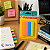 Bloco Autoadesivo 76x15mm 4 cores c/ 50fls Post-It - 3M - Imagem 4