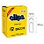 Clips Galvanizado Bacchi 1/0 Linha Leve 770 Unidades Aço Resistente - Imagem 1