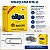 Clips Galvanizado Bacchi 8/0 Linha Leve 170 Unidades Aço Resistente - Imagem 4