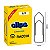 Clips Galvanizado Bacchi 6/0 Linha Leve 50 Unidades Aço Resistente - Imagem 1