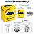 Clips Galvanizado Bacchi 6/0 Linha Leve 220 Unidades Aço Resistente - Imagem 4