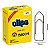 Clips Galvanizado Bacchi 4/0 Linha Leve 50 Unidades Aço Resistente - Imagem 1
