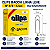 Clips Galvanizado Bacchi 4/0 Linha Leve 420 Unidades Aço Resistente - Imagem 2