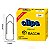 Clips Galvanizado Bacchi 3/0 Linha Leve 50 Unidades Aço Resistente - Imagem 1