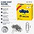 Clips Galvanizado Bacchi 3/0 Linha Leve 50 Unidades Aço Resistente - Imagem 4
