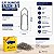 Clips Galvanizado Bacchi 3/0 Linha Leve 450 Unidades Aço Resistente - Imagem 3