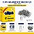 Clips Galvanizado Bacchi 3/0 Linha Leve 450 Unidades Aço Resistente - Imagem 4