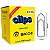 Clips Galvanizado Bacchi 2/0 Linha Leve 720 Unidades Aço Resistente - Imagem 1
