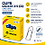 Clips Galvanizado Bacchi 2/0 Linha Leve 100 Unidades Aço Resistente - Imagem 2