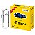 Clips Galvanizado Bacchi 2/0 Linha Leve 100 Unidades Aço Resistente - Imagem 1