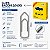 Clips Galvanizado Bacchi 2/0 Linha Leve 100 Unidades Aço Resistente - Imagem 3