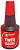 Tinta Carimbo 40ml TC40 Vermelho - Grampline - Imagem 1