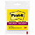 Bloco Autoadesivo 76x76mm c/ 45fls Neon Amarelo Post-It - 3M - Imagem 1