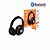 Fone de Ouvido s/fio Bluetooth Headset Balance HS301 Laranja - OEX - Imagem 2