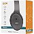 Fone de Ouvido s/fio Bluetooth Headset Posh HS312 Preto - OEX - Imagem 1